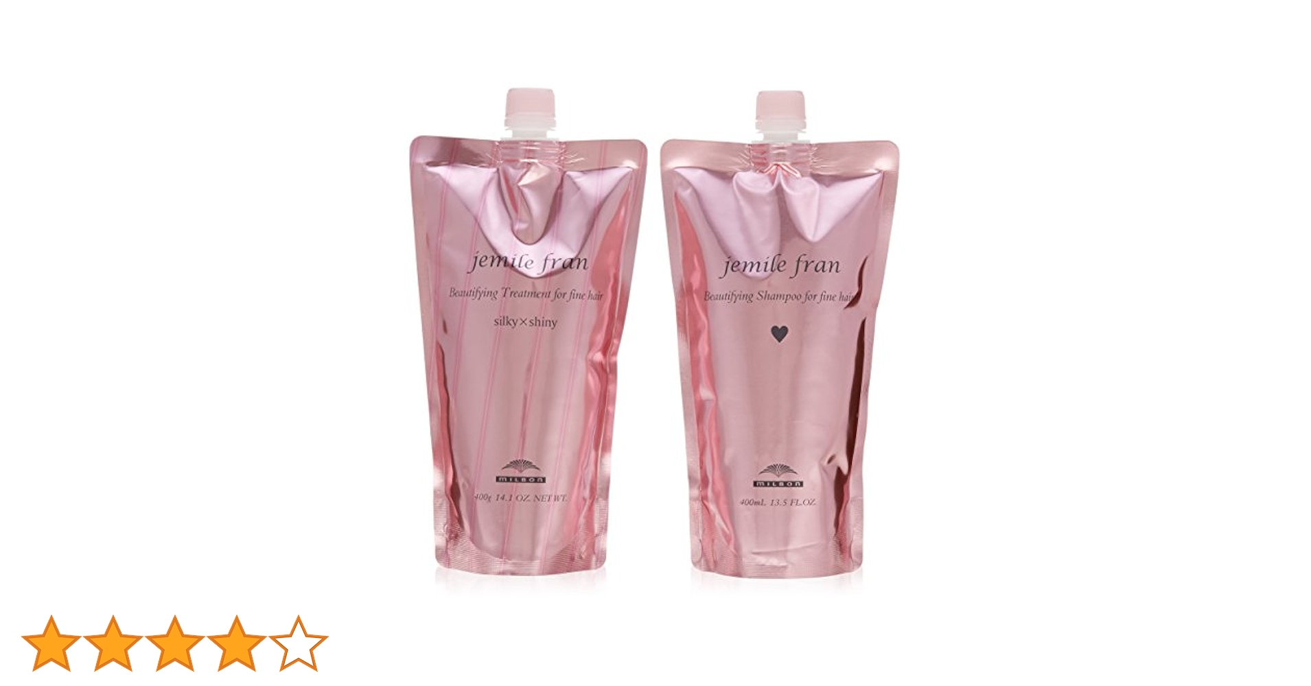 Amazon | ミルボン ジェミールフラン シャンプー ハート H 400ml